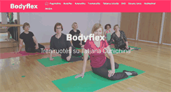 Desktop Screenshot of bodyflex.lt